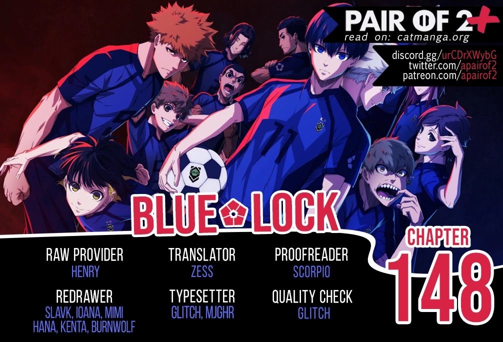 Blue Lock Chapter 148 1